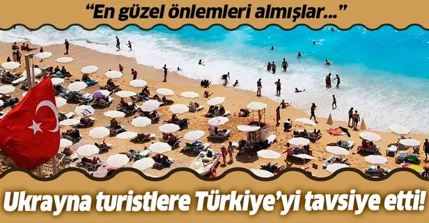 Son dakika: Ukrayna Dışişleri Bakanı Kuleba turistlere Türkiye’yi tavsiye etti!