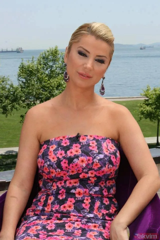 Songül Karlı�nın eski halinden eser kalmadı! �Sadece göğüslerimi