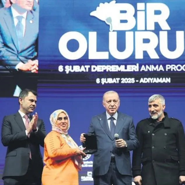 İşte devlet!