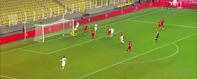 Türkiye 0-1 Rusya | GOL: Denis Çerişev