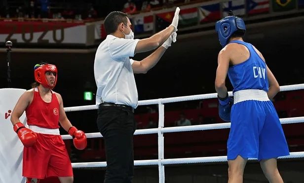 2020 Tokyo Olimpiyat Oyunları | Boksta Buse Naz Çakıroğlu ve Busenaz Sürmeneli'den tarihi başarı!-3