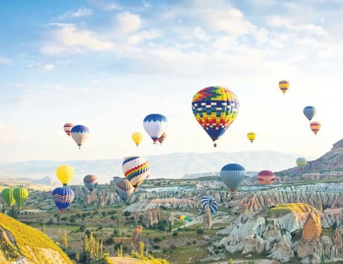 Kapadokya’ya Ukraynalı akını