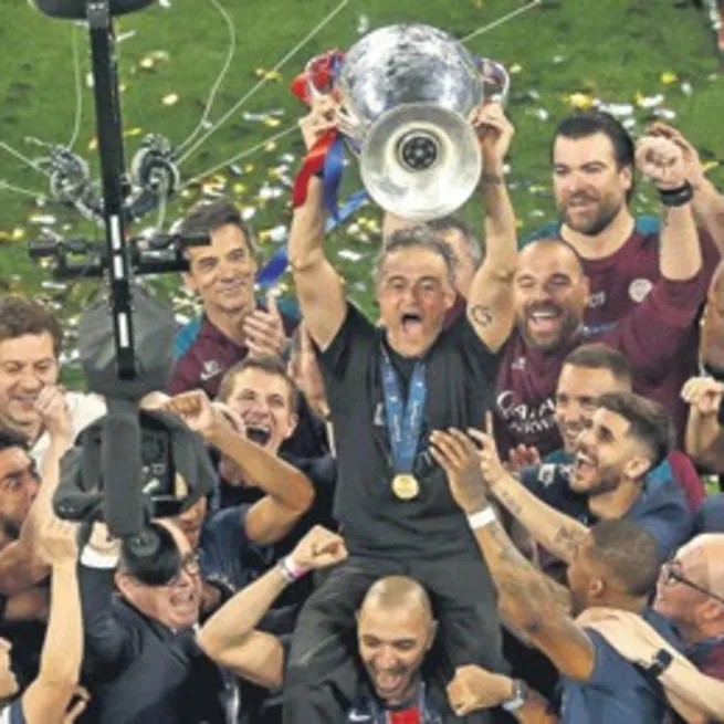 Kupa canavarı Luis Enrique