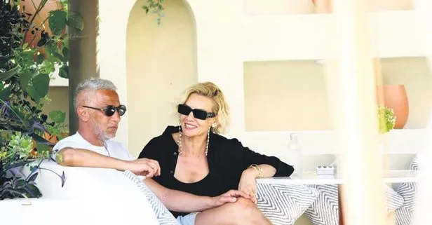 Esra Erol yeni sezon öncesi Bodrum'da keyif yapıyor