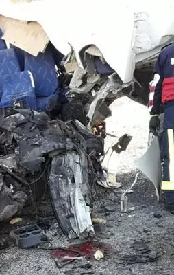 Türkiye güne acı başladı: Feci kaza!