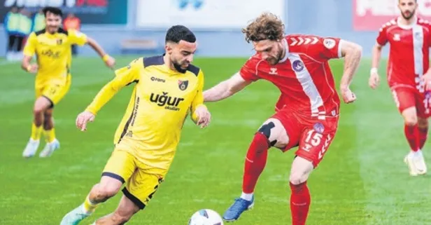 Keçiörengücü seriye bağladı! İstanbulspor’u 2-0 yendi