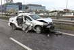 Tuzla’da feci kaza! Kontrolden çıkıp takla attı: 1 ölü 4 yaralı