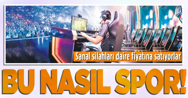 Daire fiyatına sanal kaleş! Bilgisayar oyunlarında kullanılan aksesuarlar için yeni bir sektör yaratıldı