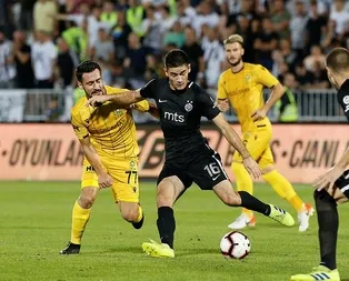 Malatya, Partizan deplasmanında kayıp