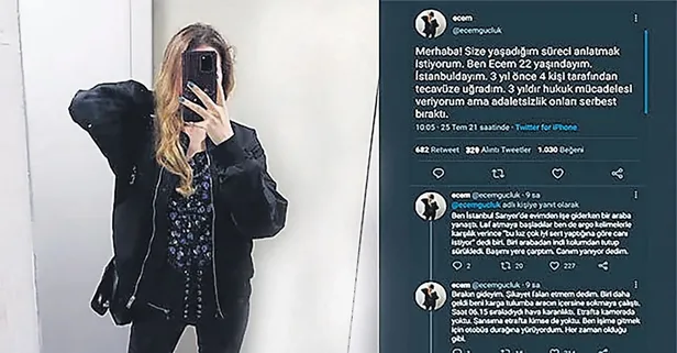 Ecem Güçlük'e tecavüz oyunu! Sosyal medya yalanına, 35 milyon kişi inandı