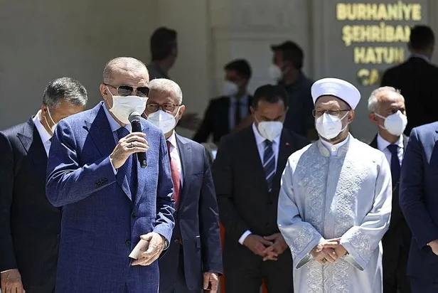 SON DAKİKA: Başkan Erdoğan'dan cuma namazı sonrası önemli açıklamalar-7
