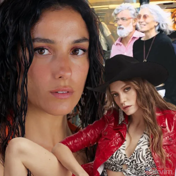 Cansu Tosun’dan dikkat çeken paylaşım! “Aile fotoğrafında babaya yer yok” Babası Serenay Sarıkaya’nın annesiyle yakalanmıştı... - 1