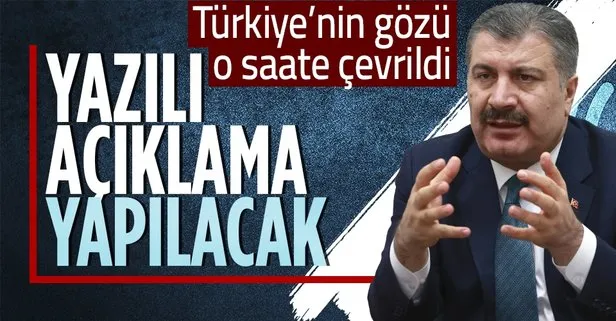 Bilim Kurulu toplanıyor! Yazılı açıklama yapılacak