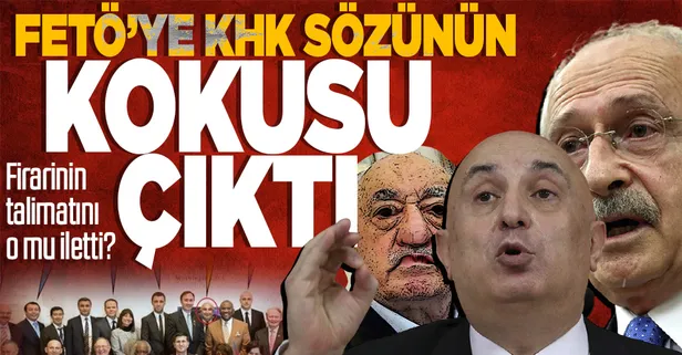 CHP’li Engin Özkoç'la ilgili bomba iddia! Firari FETÖ imamı Mahmut Yeter’den aldığı mesajı Kılıçdaroğlu’na iletti