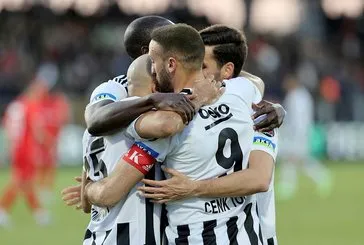 Beşiktaş Ümraniyespor’u rahat geçti!