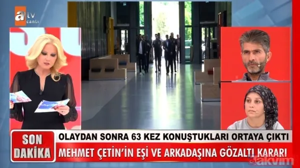 İddiaların Ardı Arkası Kesilmezken Fatma Ve Hüseyin Yayını Terk Ettiler. Bugün Sıcak Bir Gelişme Yaşandı. Savcılık Anlı'nın Yayınlarını İhbar Kabul Etti Mehmet...