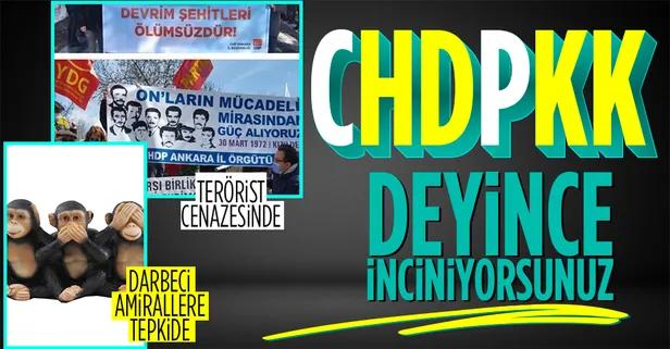 SON DAKİKA: CHP ve HDP yine bir arada! THKP/C elebaşı Mahir Çayan'ın mezarı başında buluştular