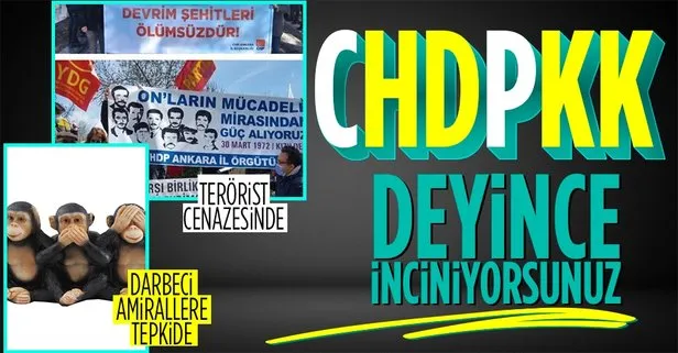 SON DAKİKA: CHP ve HDP yine bir arada! THKP/C elebaşı Mahir Çayan’ın mezarı başında buluştular