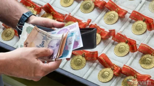 Altın fiyatlarında Cuma hareketliliği: Gram 7.347 TL’yi gördü, çeyrek ve Cumhuriyet rekora koşuyor - 1