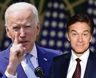 Biden, Mehmet Öz’ü görevden aldı!