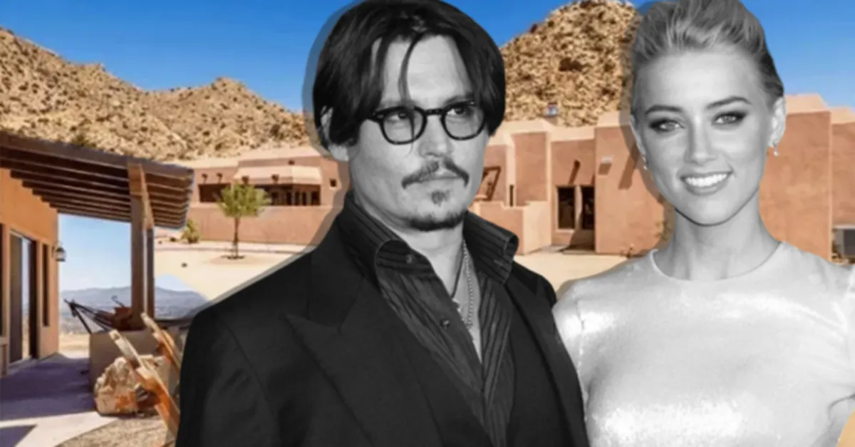 Johnny Depp ile davasında kirli çamaşırları ortaya dökülmüştü! Amber Heard o evi neden sattı? Mütevazı demişti gerçek ortaya çıktı.