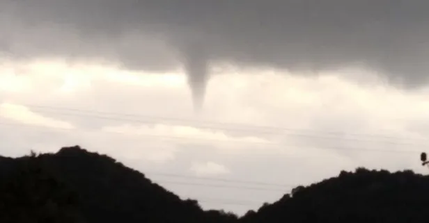 Antalya’da hortum dehşeti