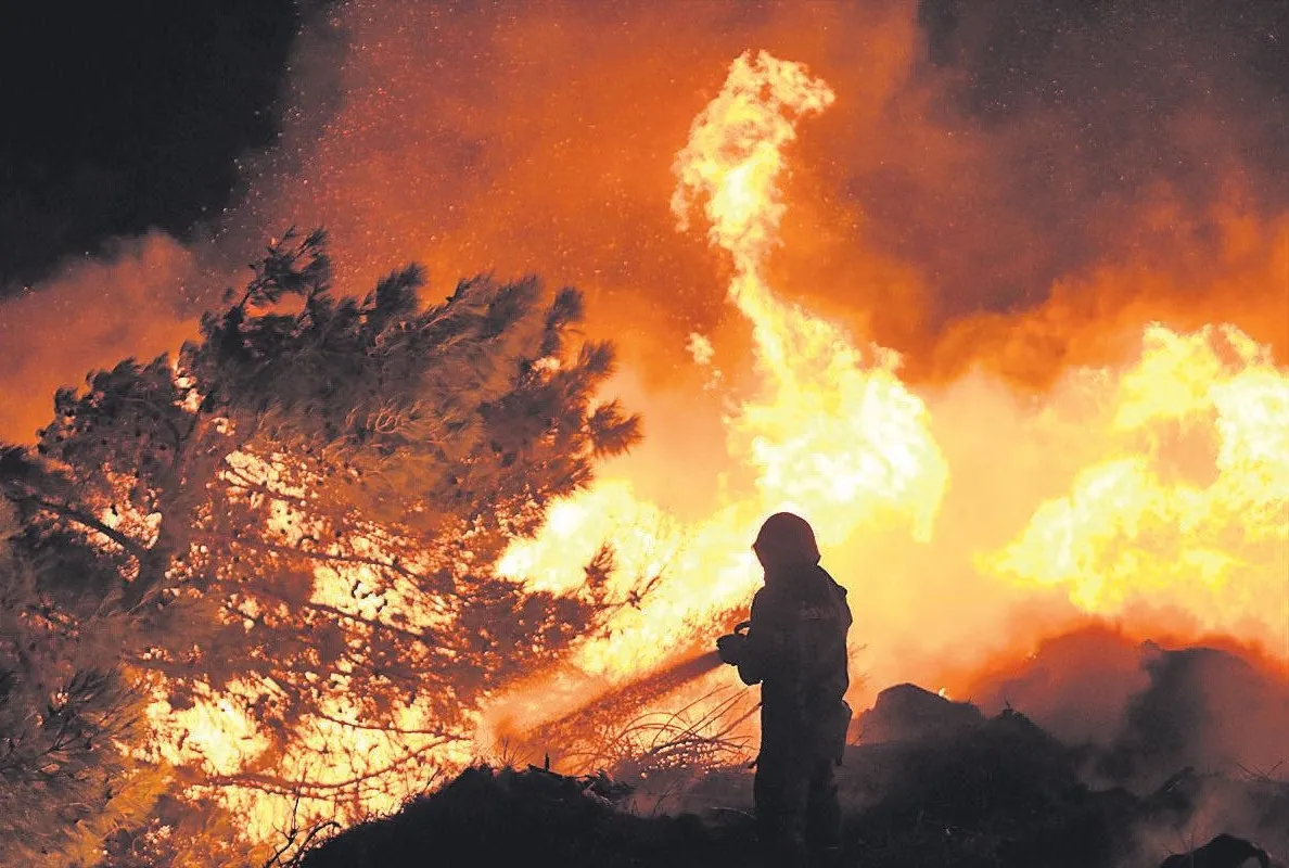 Biraz kül biraz duman o benim işte