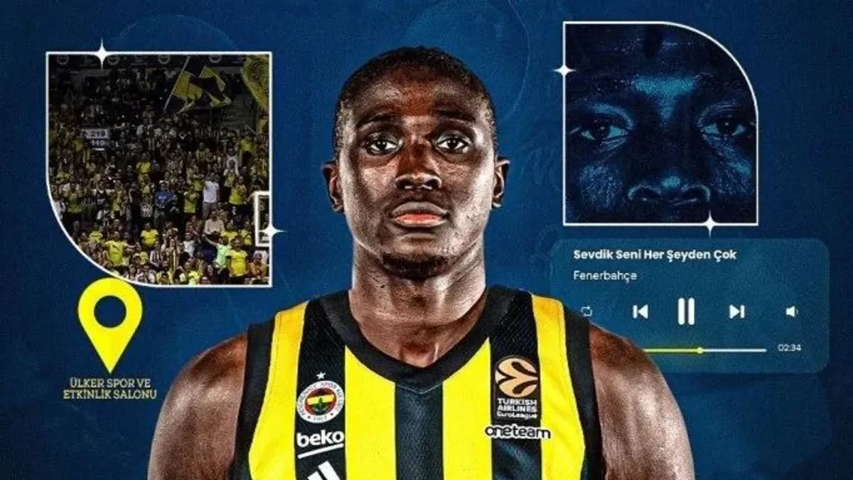 Jilson Bango Fenerbahçe Beko'da!