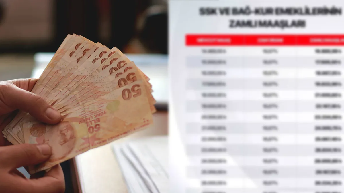 Emekliye yüzde 35.05 zam hesabı çıktı! SSK, BAĞKUR’luya 3 koldan jet hızında ödeme yapılacak! Promosyon + 16.900 TL maaş...