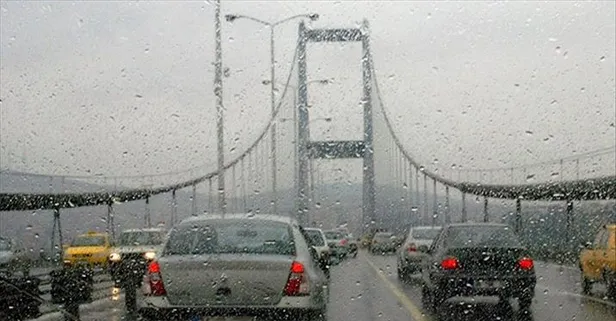 İstanbul'a kuvvetli sağanak yağış! İl il 9 Eylül hava durumu uyarısı