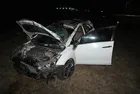 Edirne'de alkollü sürücü dehşeti! Otomobil metrelerce takla atıp refüje devrildi: 1'i ağır 3 yaralı