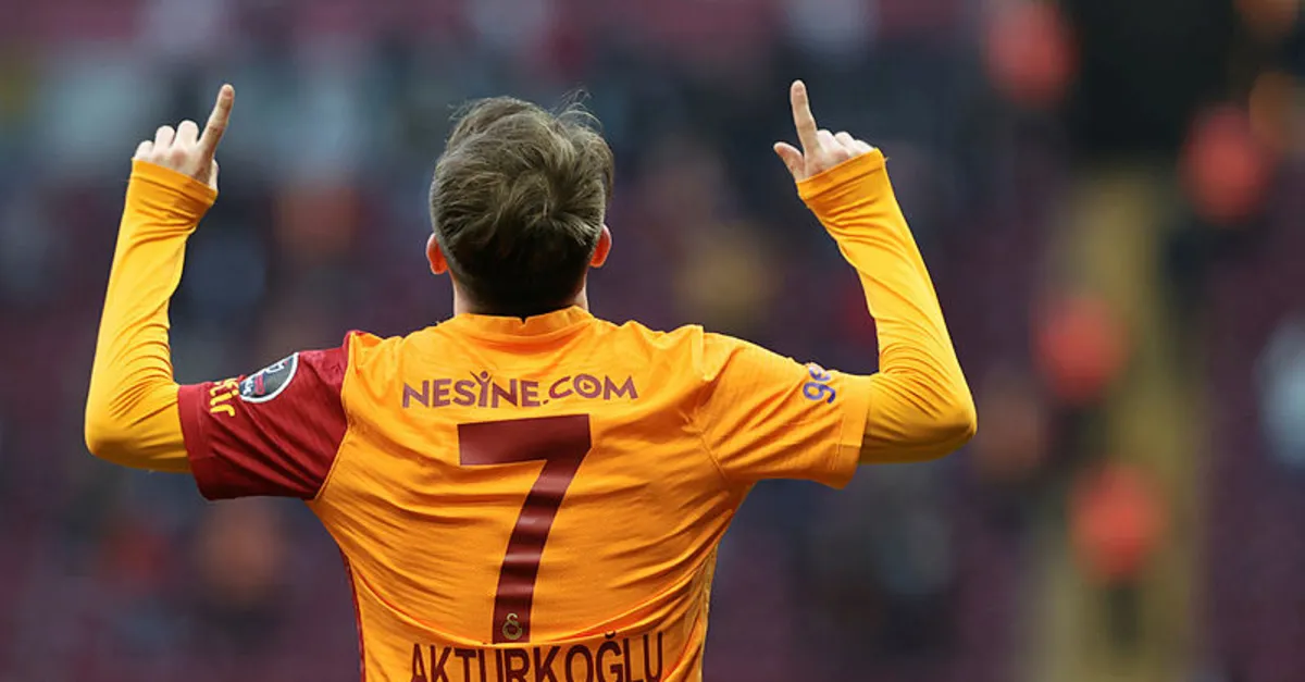 Son dakika Galatasaray haberleri... İşte Cimbom’un parlayan yıldızı Kerem Aktürkoğlu’nun fiyatı!