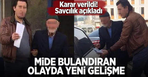 Mide bulandıran iğrenç olayda yeni gelişme!