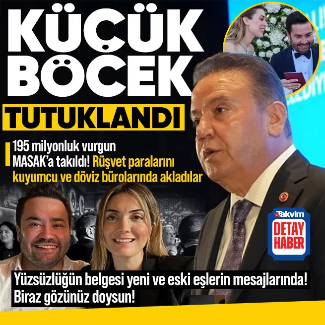 CHPli Muhittin Böcekin oğlu Mustafa Gökhan Böcek tutuklandı! 195 milyonluk rüşvette yazışmalar ortaya çıktı: Biraz gözünüz doysun