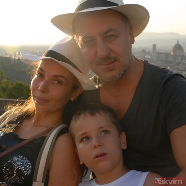 Ömer’in Reşat’ı Barış Falay’ın eşi kendisinden de ünlü çıktı! 17 yıllık büyük aşk! Meğer Bir İstanbul Masalı’nın yıldızıyla... - 22