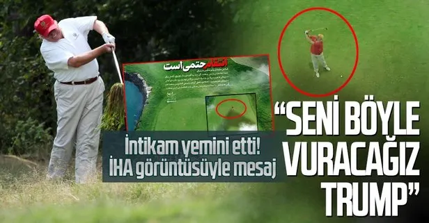 Dünya bu paylaşımı konuşuyor! Trump'a İHA'lı tehdit