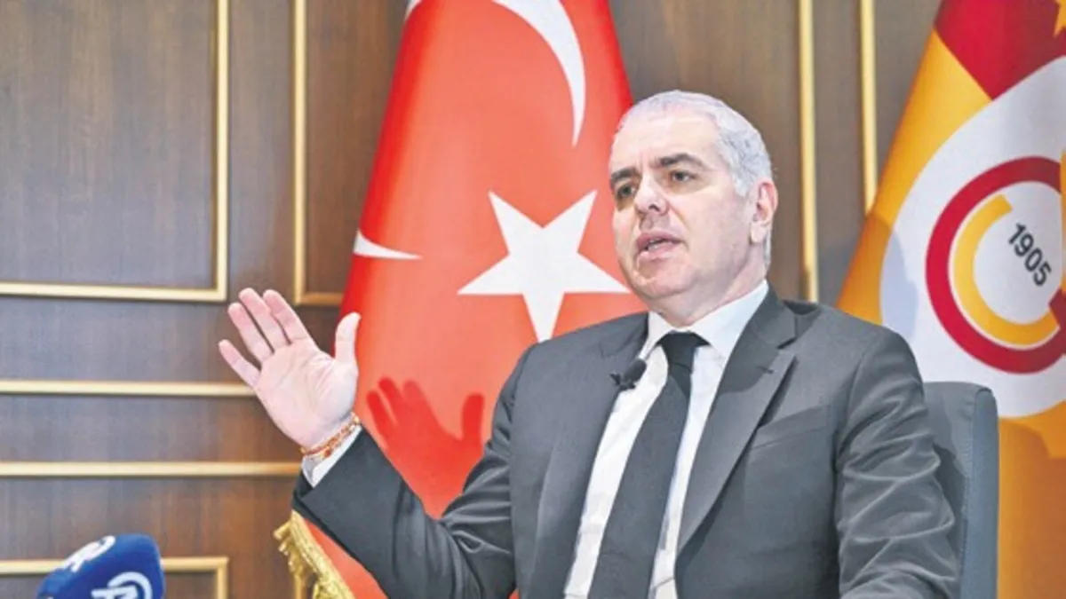 Galatasaray yönetiminden Kocaelispor maçı öncesi dikkat çeken açıklama