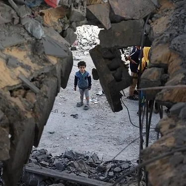 Gazze’de 210 günlük soykırım! Terör devleti İsrail’in saldırılarında 10 bin kişi kayboldu