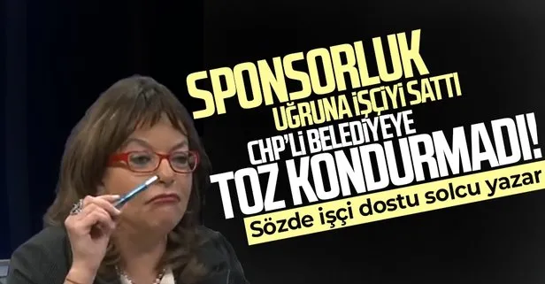 Cumhuriyet Gazetesi yazarı Mine Kırıkkanat Kadıköy Belediyesi’nin sponsorluğu uğruna işçileri sattı