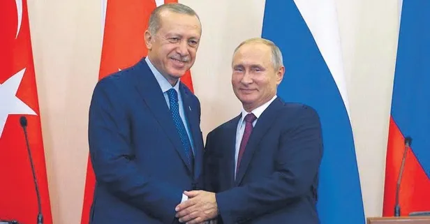 Başkan Recep Tayyip Erdoğan ile Putin konuştu!