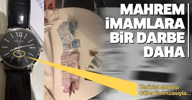 FETÖ’nün mahrem imamlarına operasyon: FETÖ elebaşısı Gülen imzalı saatler ele geçirildi