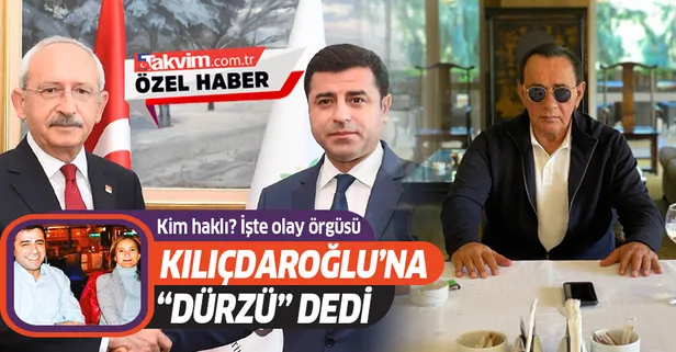 Alaattin Çakıcı ile Kemal Kılıçdaroğlu'nun küfürlü kavgasında kim haklı? İşte olayın tamamı...