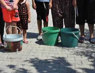 İzmir’deki susuz mahallede İZSU’ya tepki