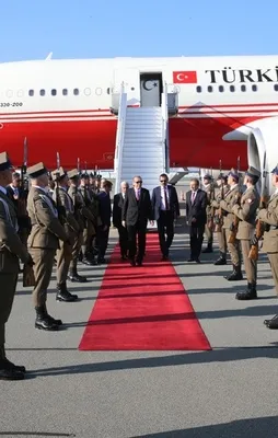 Cumhurbaşkanı Erdoğan Polonya'da!