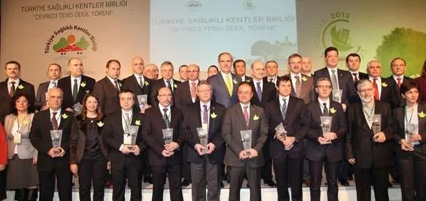 Çevreci tesisler ödüllendirildi
