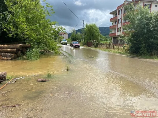 Batı Karadeniz'de sel felaketi! Dereler taştı, evleri su bastı, heyelan meydana geldi! Meteoroloji'den Batı Karadeniz için yeni uyarı - 9