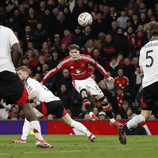 M.United’a Fulham şoku!