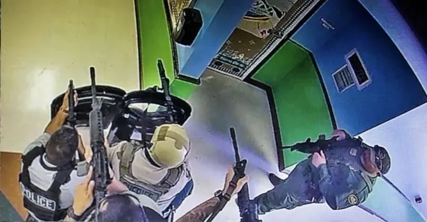 Texas'taki saldırının yeni görüntüleri ortaya çıktı: 77 dakika sonra gelen skandal müdahale