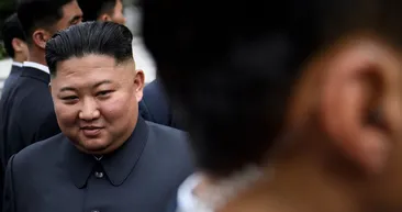 Son dakika: Öldüğü iddia edilen Kuzey Kore lideri Kim Jong-unun fabrika açılışı yaparken fotoğrafları ortaya çıktı