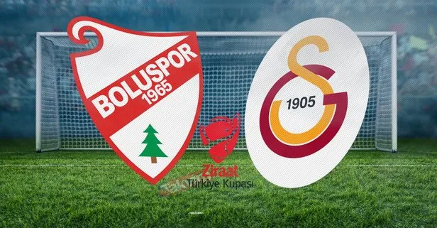 Boluspor - Galatasaray maçı hangi kanalda? Türkiye Kupası Boluspor GS maçı ne zaman, saat kaçta?